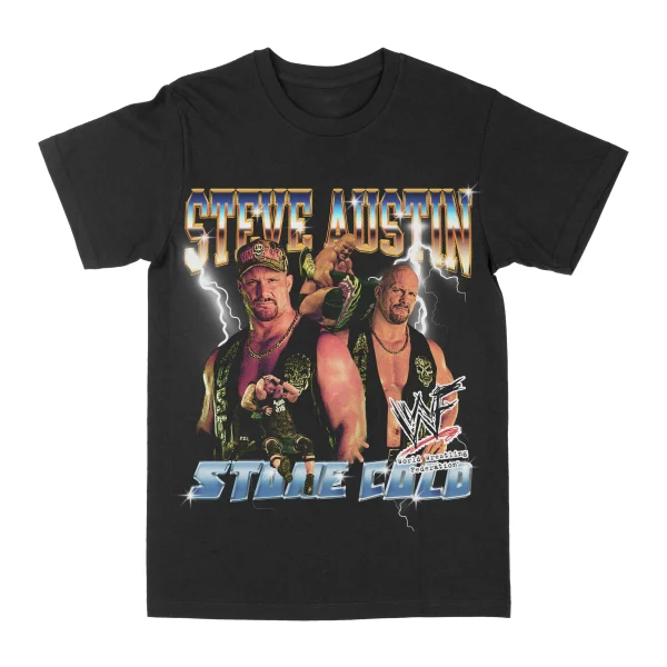 Stone Cold Steve Austin Graphic Tee