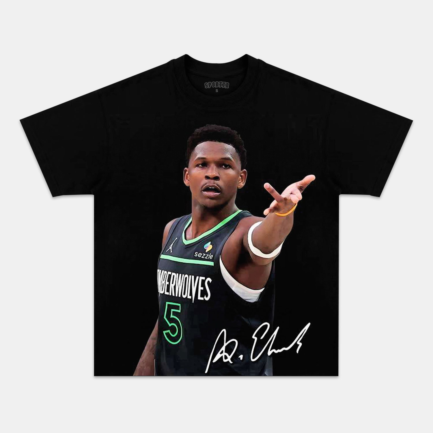 ANTHONY EDWARDS TEE
