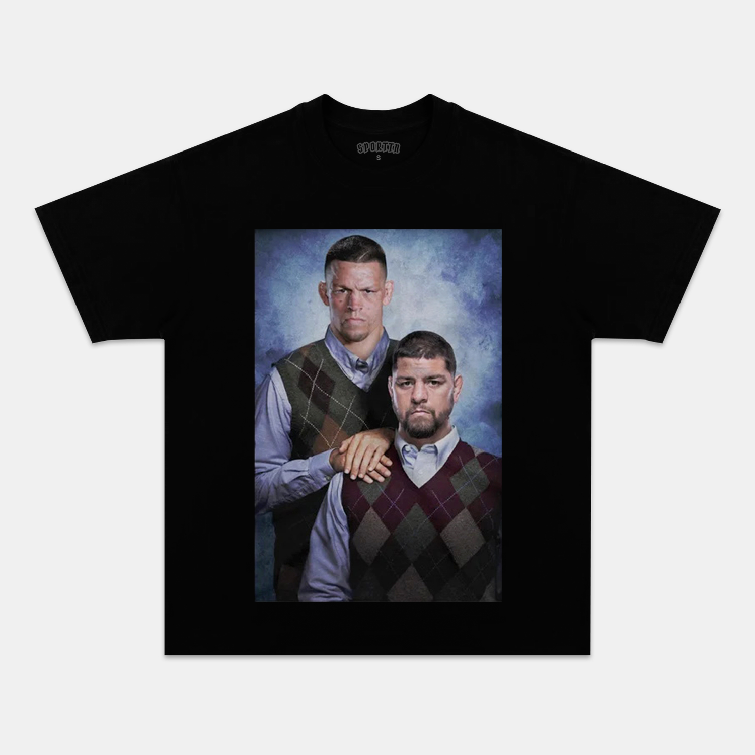 FUNNY DIAZ BROTHERS & STEP BROTHERS TEE