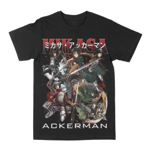 Mikasa Graphic Tee