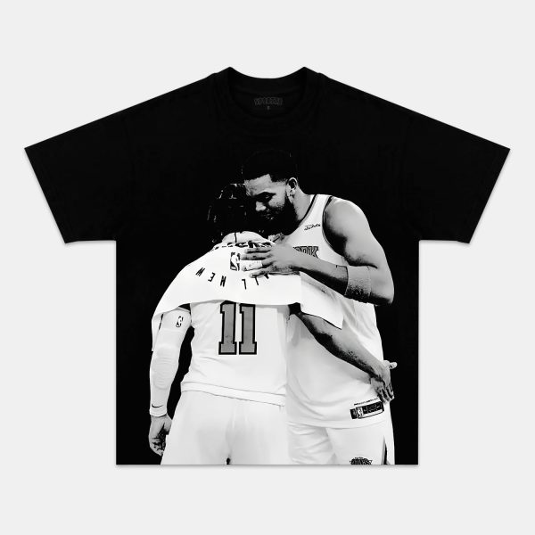 JALEN BRUNSON AND TOWNS TEE