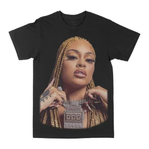 Latto "Big Face" Graphic Tee