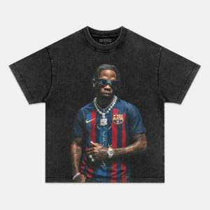 TRAVIS SCORTT & FC BARCELONA TEE - Image 2