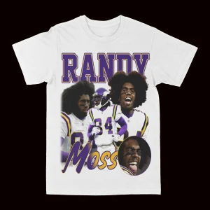 Randy Moss Graphic Tee - Image 2