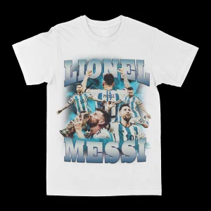 Lionel Messi Graphic Tee - Image 2