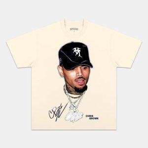 2024 CHRIS BROWN VINTAGE V2 TEE - Image 4
