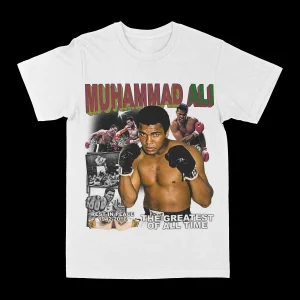 Muhammad Ali "R.I.P." Graphic Tee - Image 2