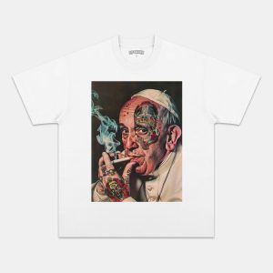 POPE FRANCIS 2025 V2 TEE - Image 3
