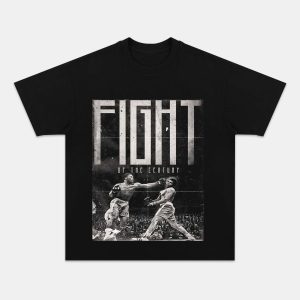 MUHAMMAD ALI VS JOE FRAZIER TEE