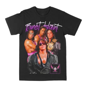 Bret Hart Graphic Tee