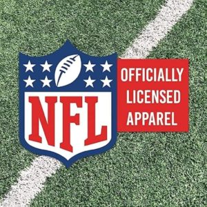 NFL Men's Officially Licensed Established Wordmark Camo Performance Throwback Team Color Pullover Sweatshirt Hoodie - Image 4